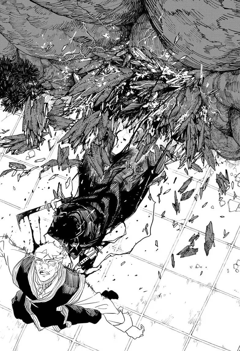 Kagurabachi, chapter 32, page 20