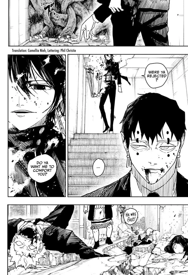 Kagurabachi, chapter 33, page 2