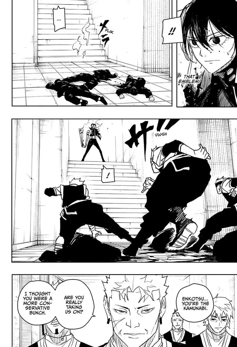 Kagurabachi, chapter 33, page 4