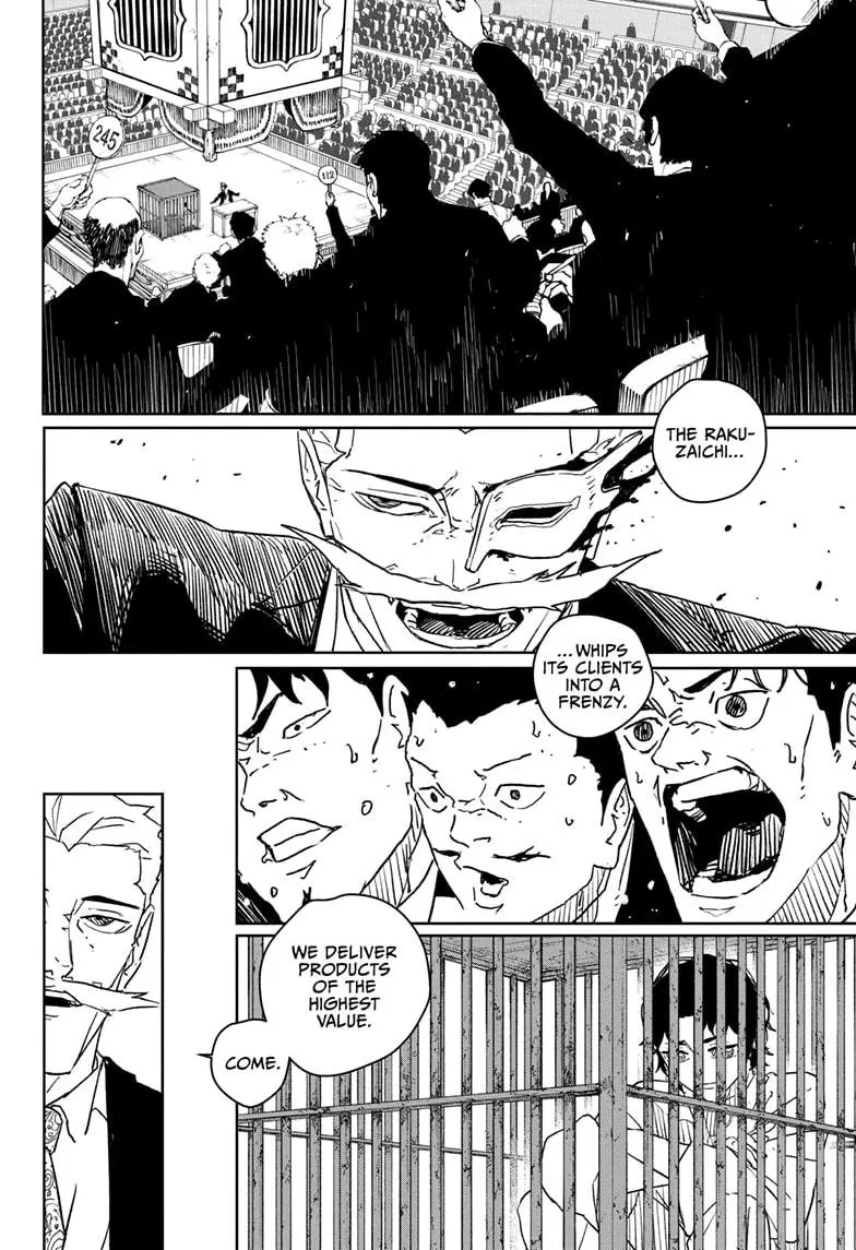 Kagurabachi, chapter 33, page 6