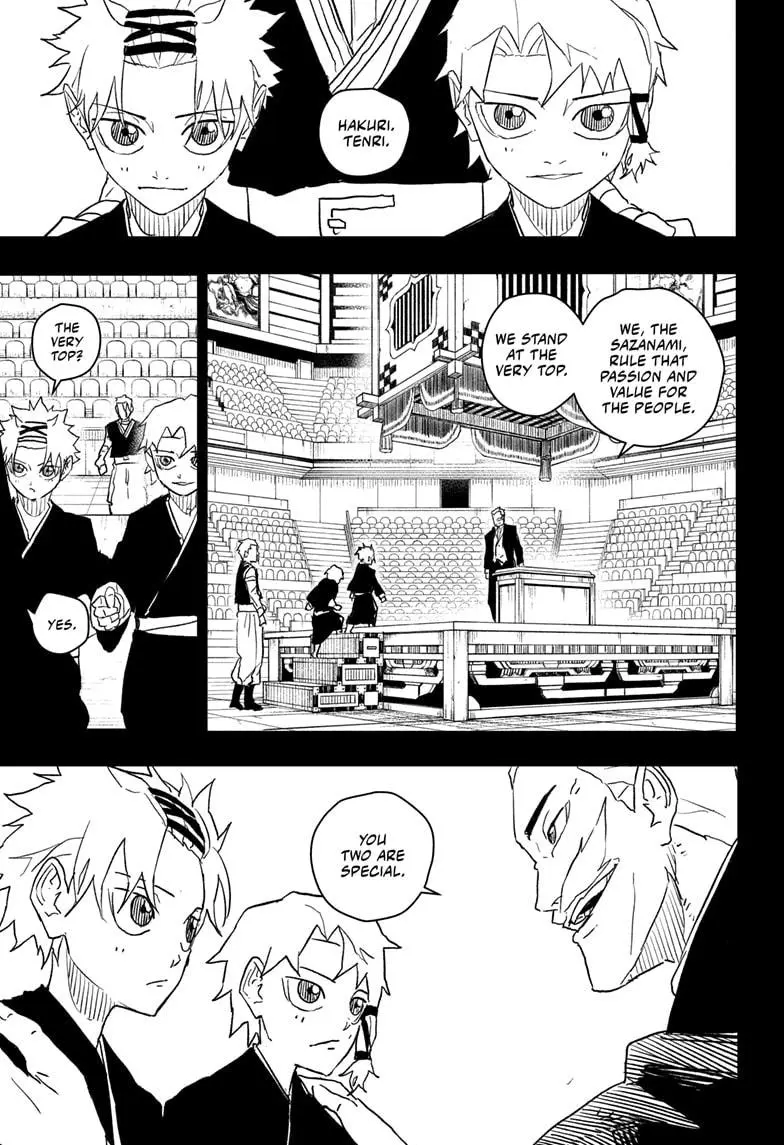 Kagurabachi, chapter 33, page 7