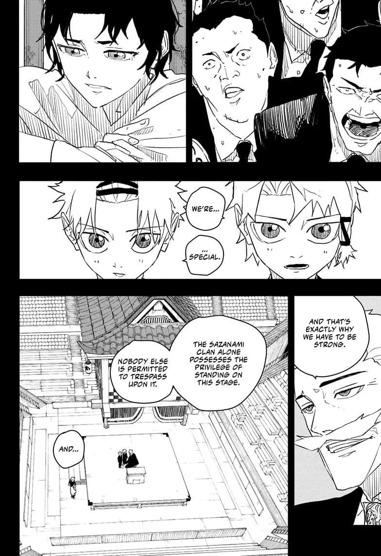 Kagurabachi, chapter 33, page 8