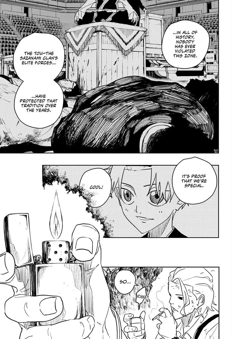 Kagurabachi, chapter 33, page 9