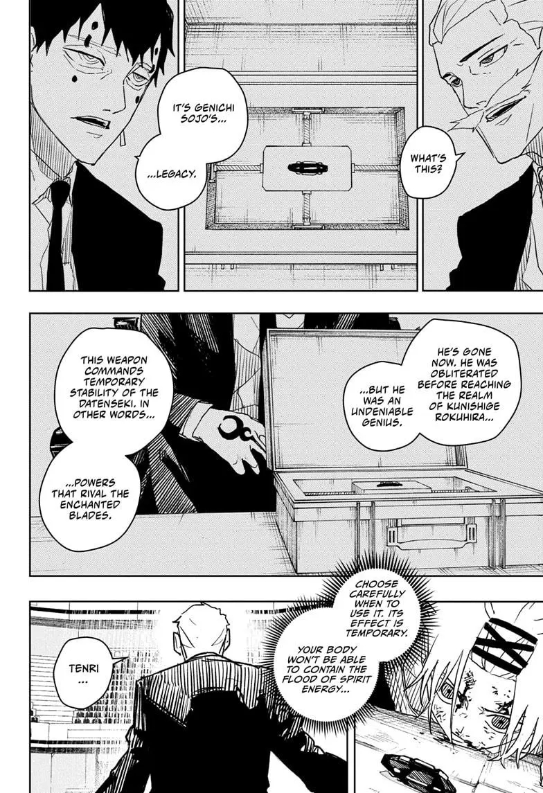 Kagurabachi, chapter 33, page 14