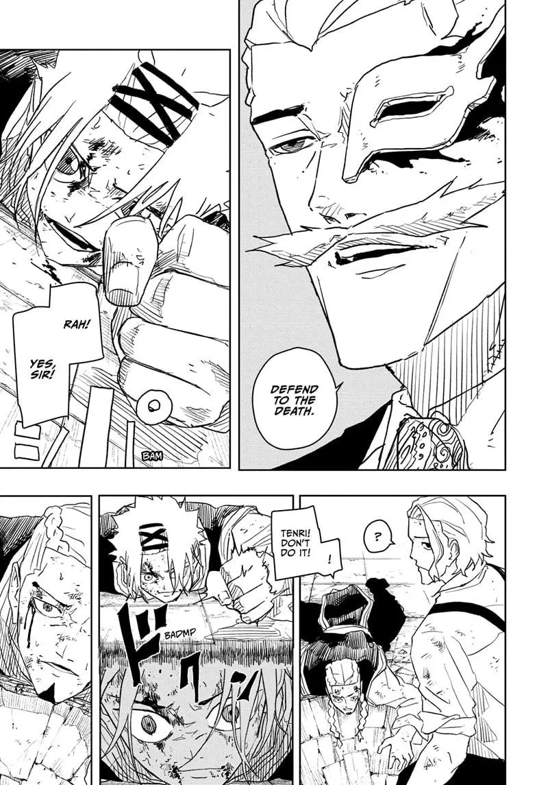 Kagurabachi, chapter 33, page 15