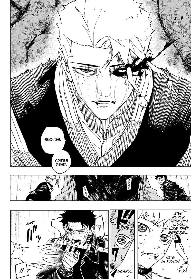 Kagurabachi, chapter 33, page 17