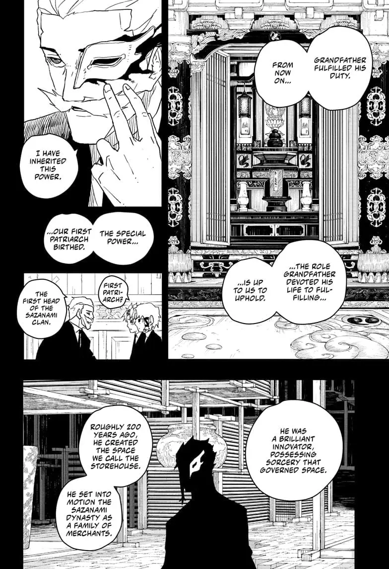 Kagurabachi, chapter 34, page 2