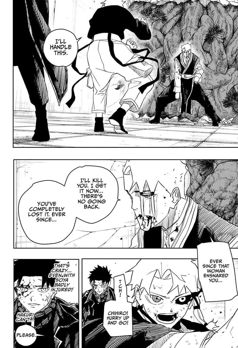 Kagurabachi, chapter 34, page 6