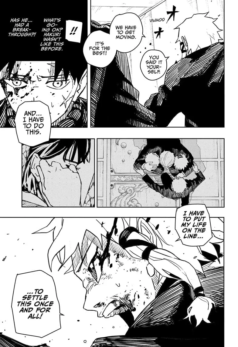 Kagurabachi, chapter 34, page 7