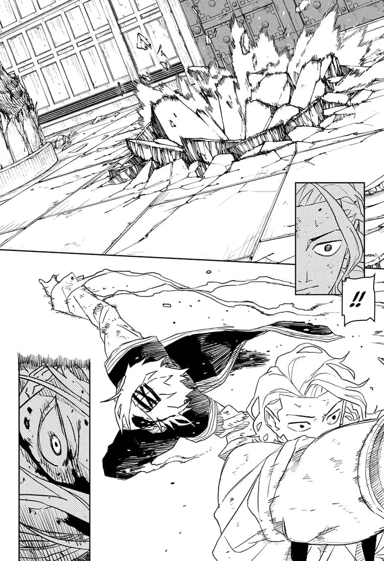 Kagurabachi, chapter 34, page 9