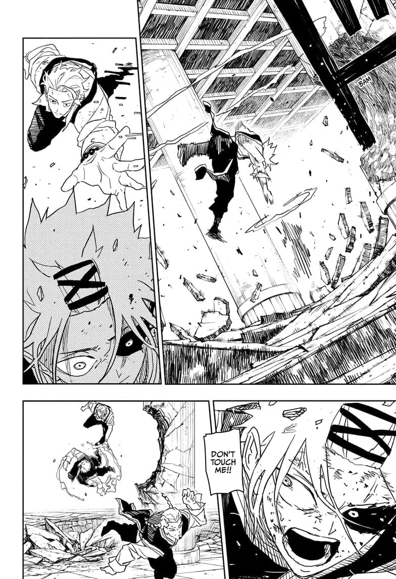 Kagurabachi, chapter 34, page 10