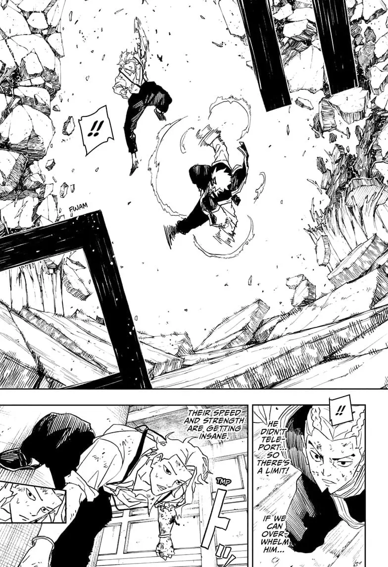 Kagurabachi, chapter 34, page 11