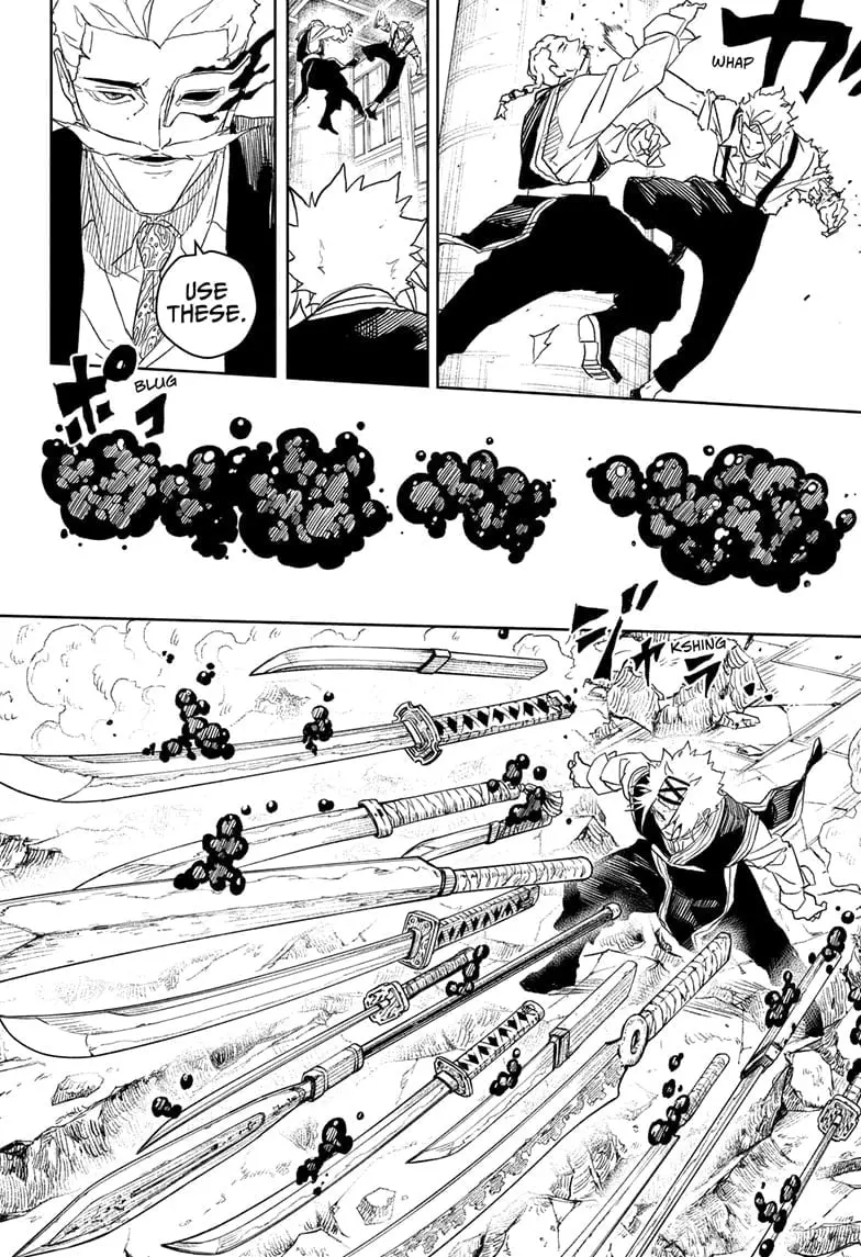 Kagurabachi, chapter 34, page 12