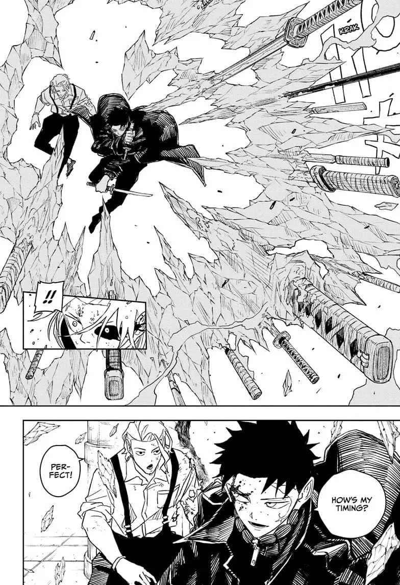 Kagurabachi, chapter 34, page 14