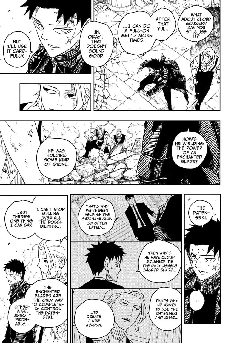 Kagurabachi, chapter 34, page 15