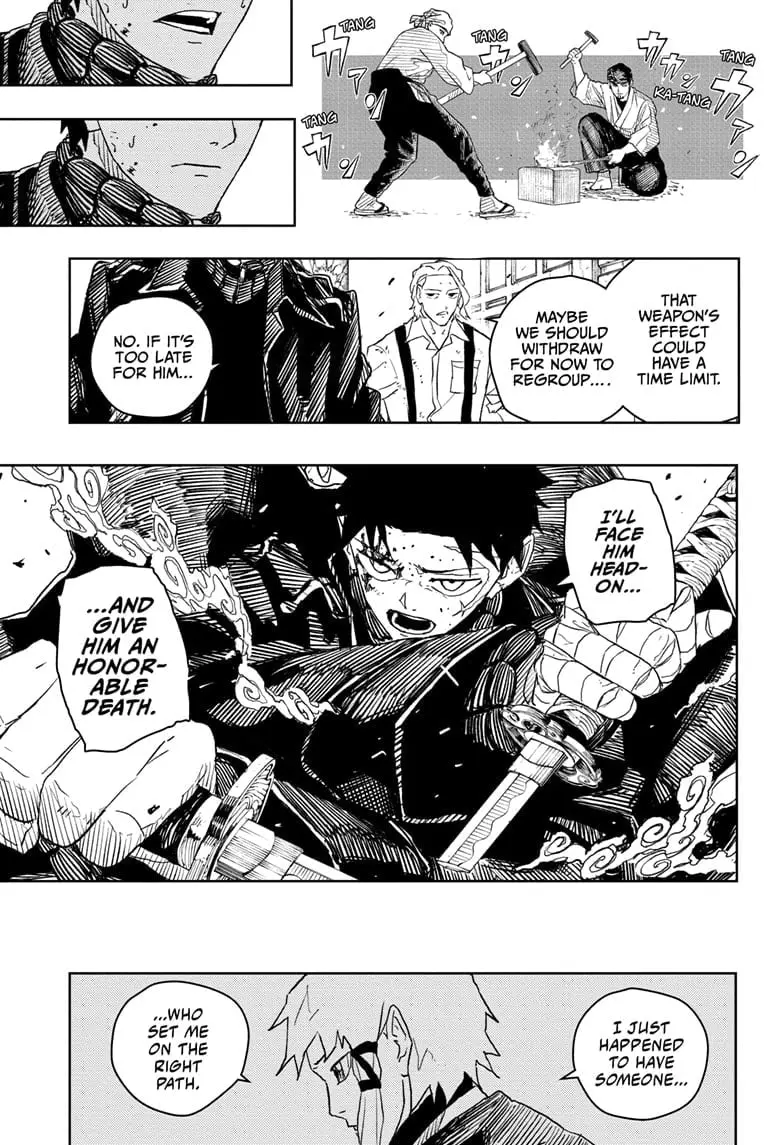 Kagurabachi, chapter 34, page 18