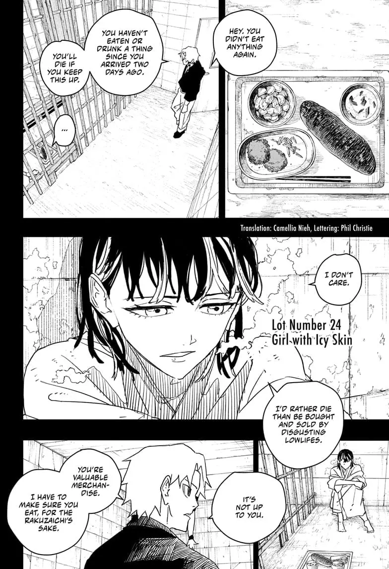 Kagurabachi, chapter 35, page 2