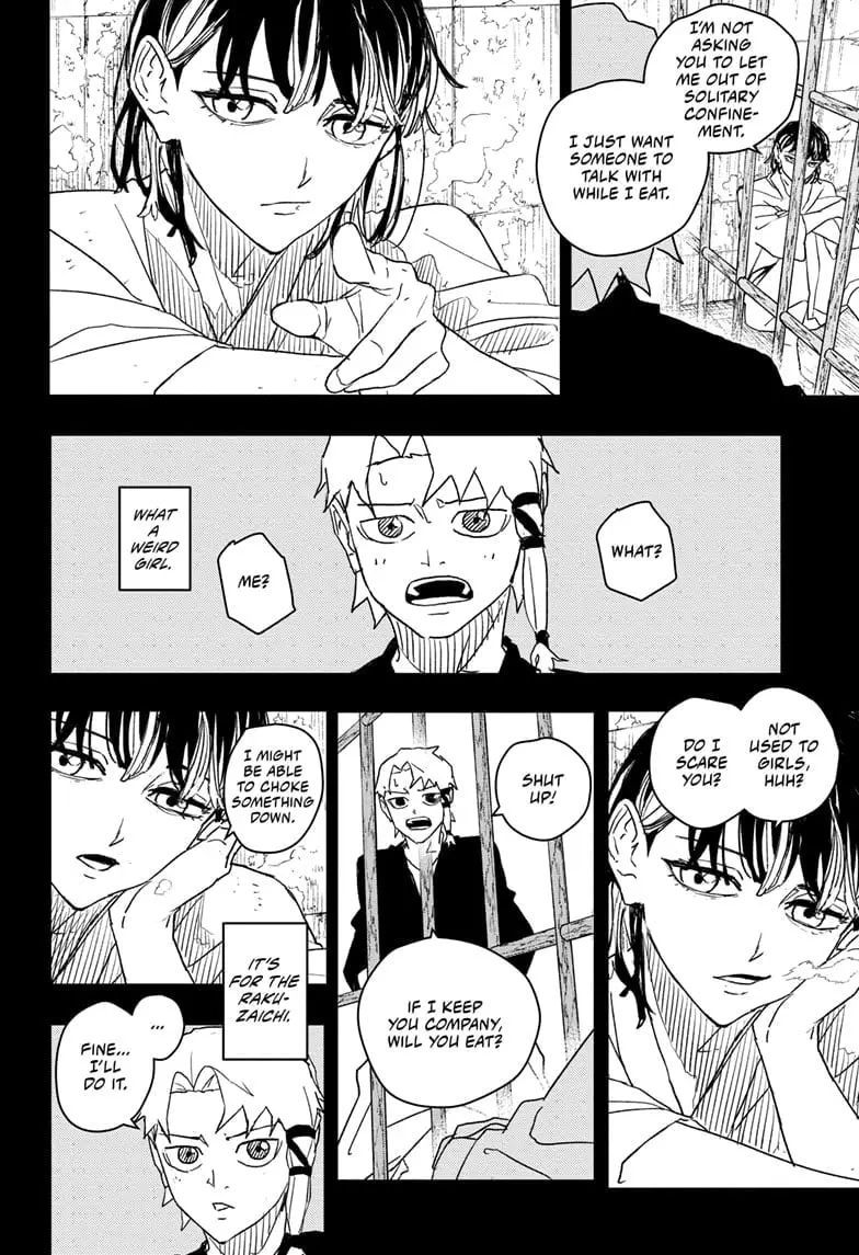 Kagurabachi, chapter 35, page 4