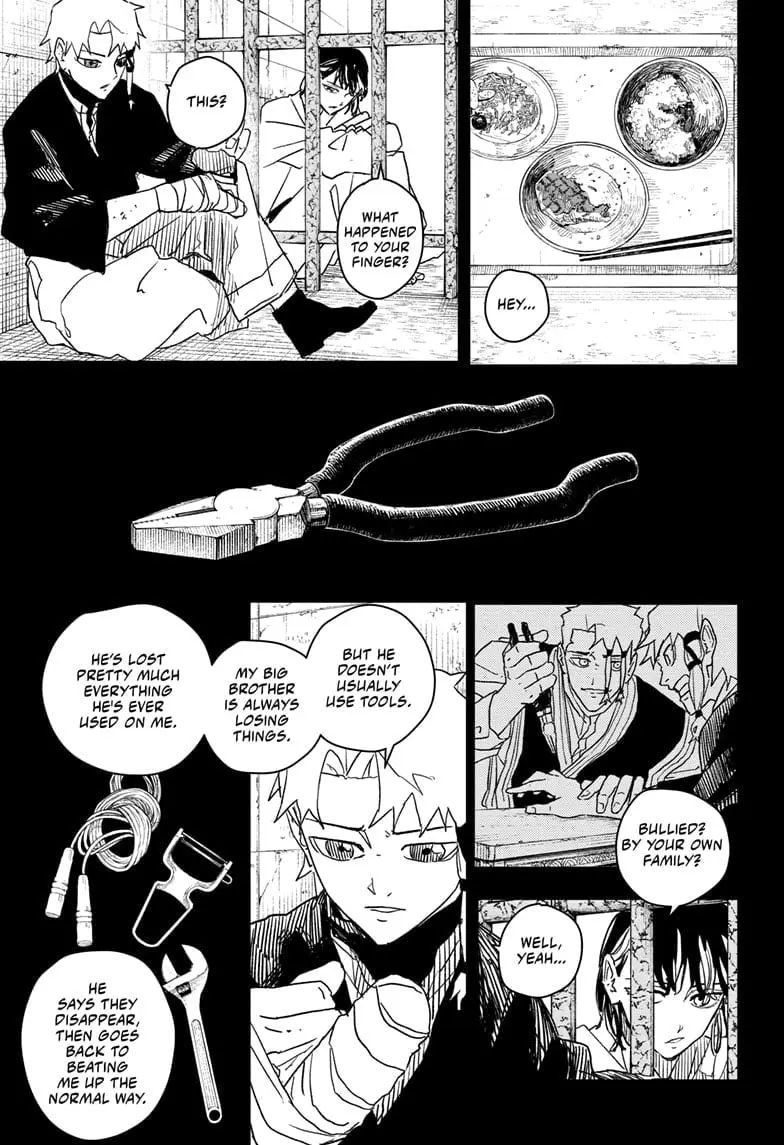 Kagurabachi, chapter 35, page 5
