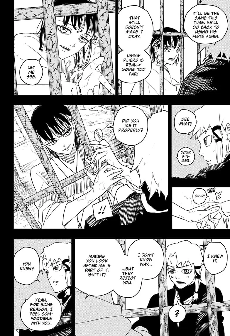 Kagurabachi, chapter 35, page 6