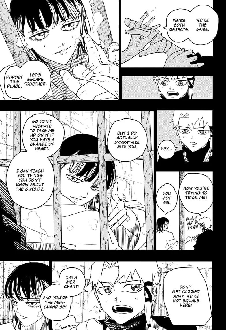 Kagurabachi, chapter 35, page 7
