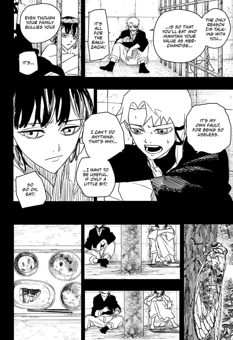 Kagurabachi, chapter 35, page 8