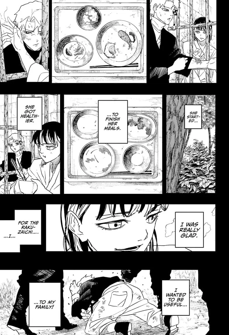Kagurabachi, chapter 35, page 9