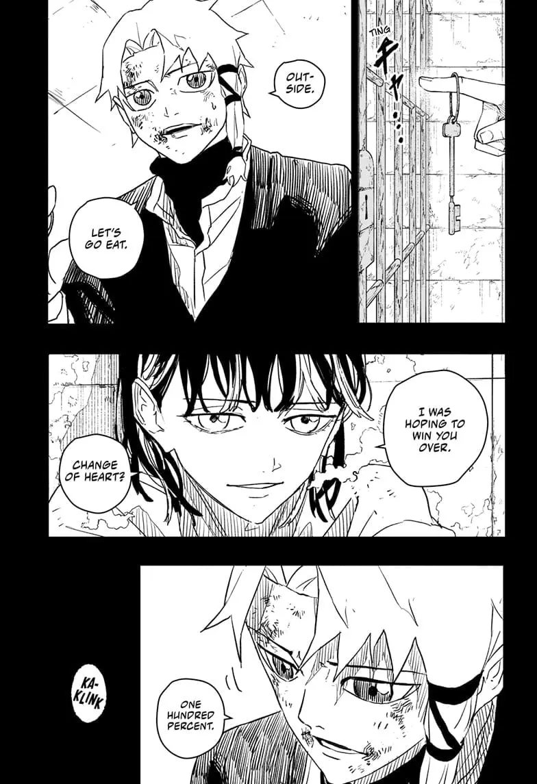 Kagurabachi, chapter 35, page 13