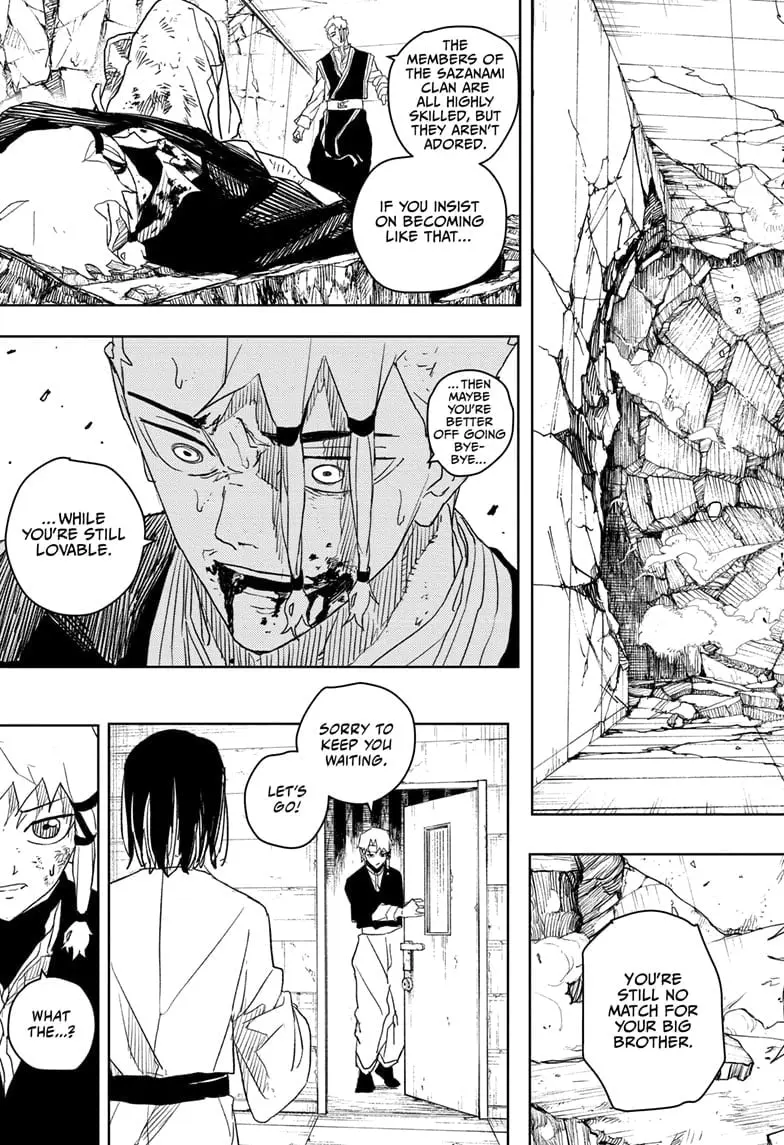 Kagurabachi, chapter 35, page 15
