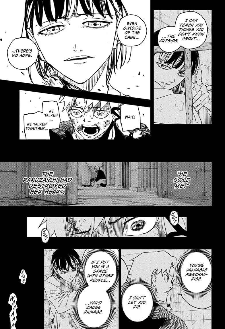 Kagurabachi, chapter 35, page 17