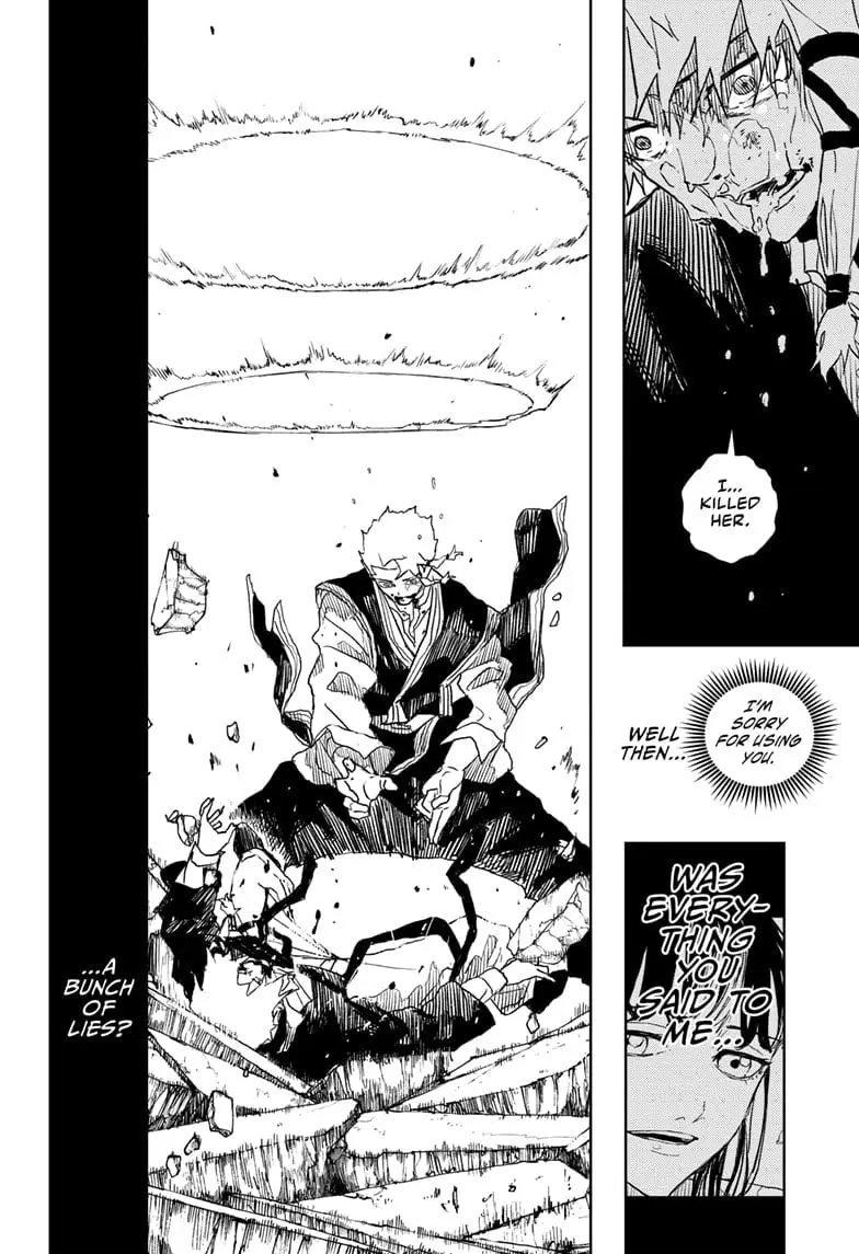 Kagurabachi, chapter 35, page 18