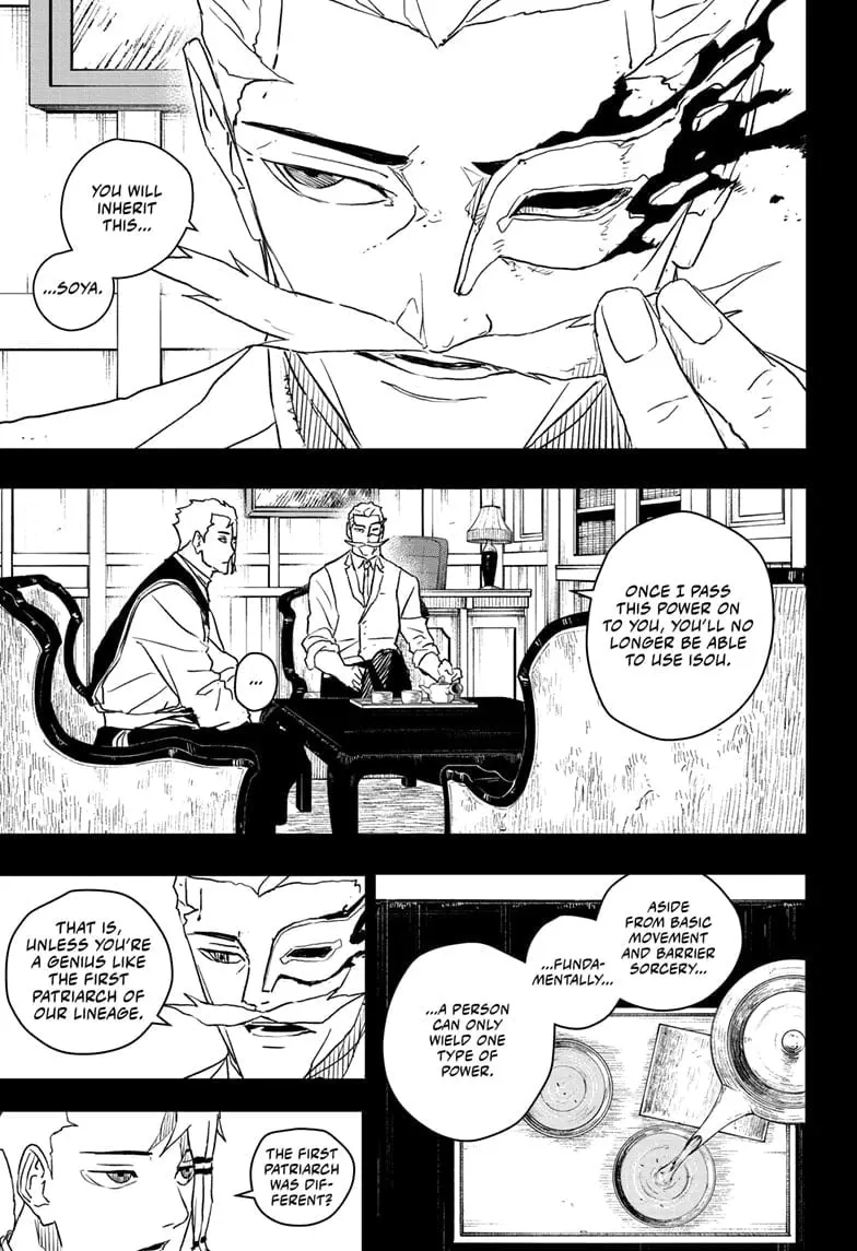 Kagurabachi, chapter 36, page 5