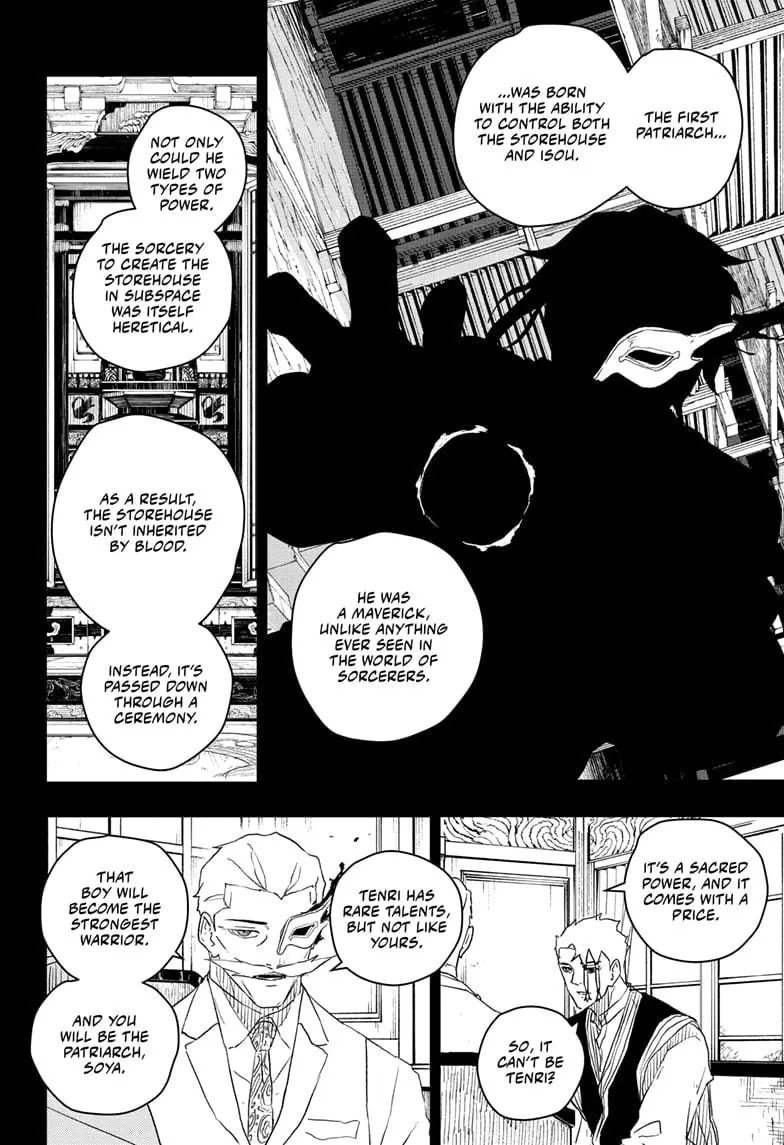 Kagurabachi, chapter 36, page 6