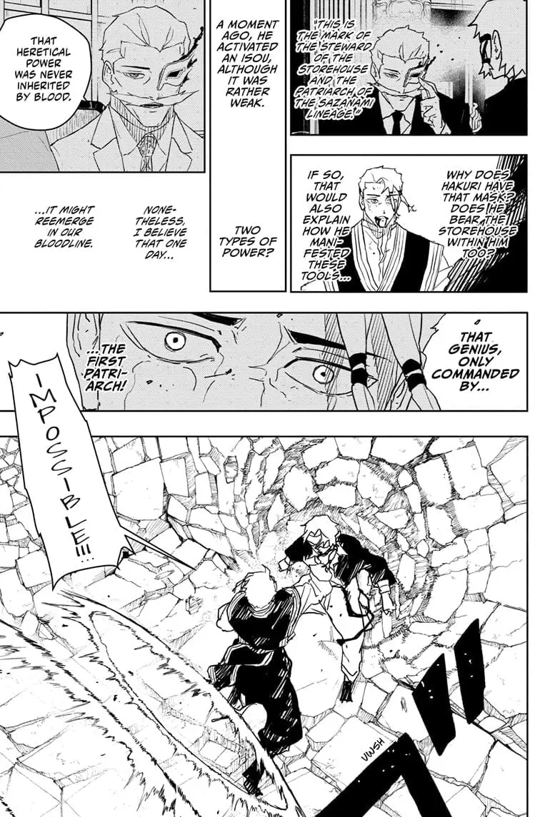 Kagurabachi, chapter 36, page 9