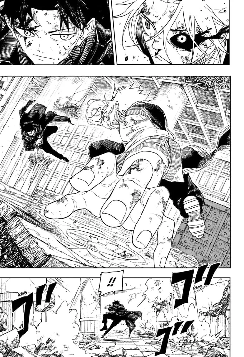 Kagurabachi, chapter 36, page 15