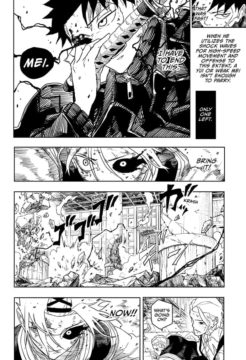 Kagurabachi, chapter 36, page 16