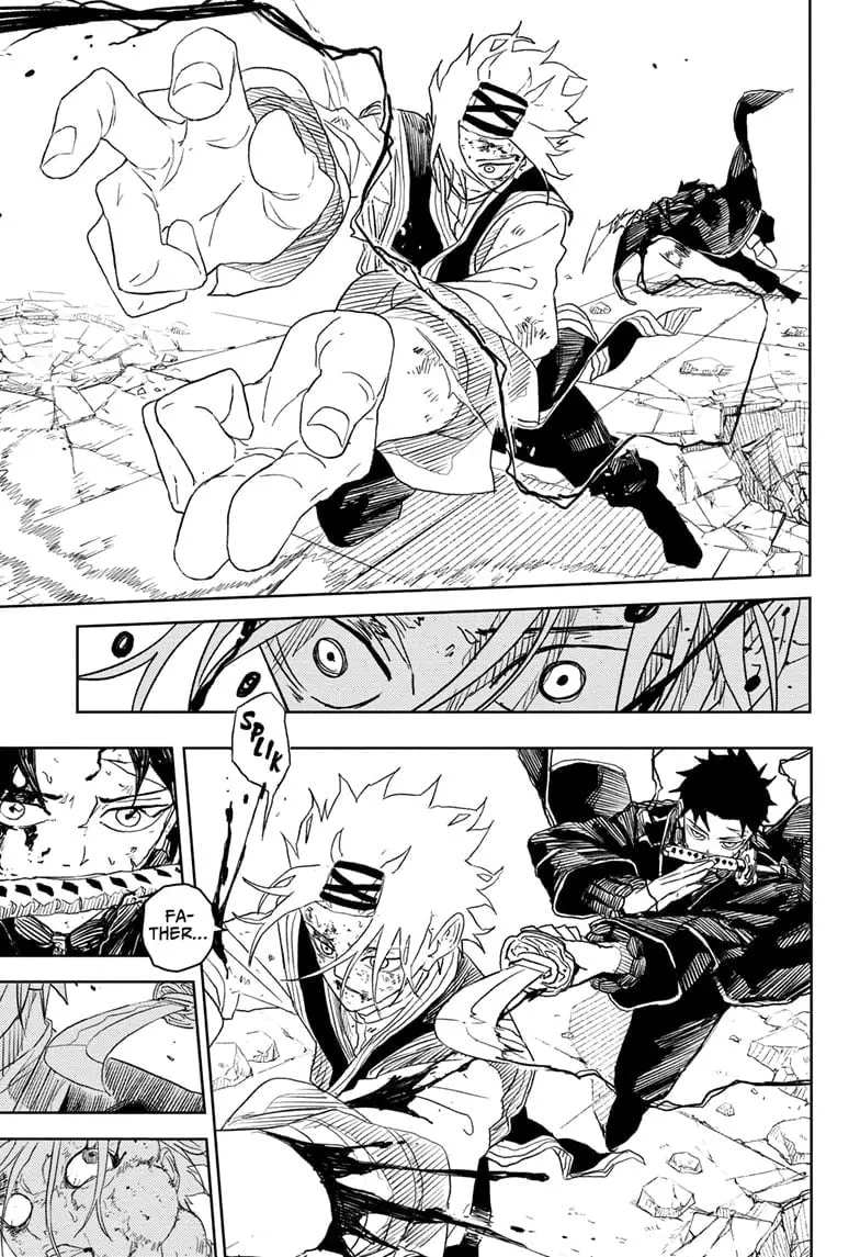 Kagurabachi, chapter 36, page 17
