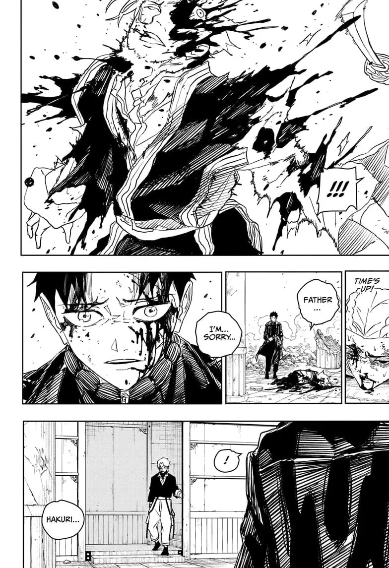 Kagurabachi, chapter 36, page 19