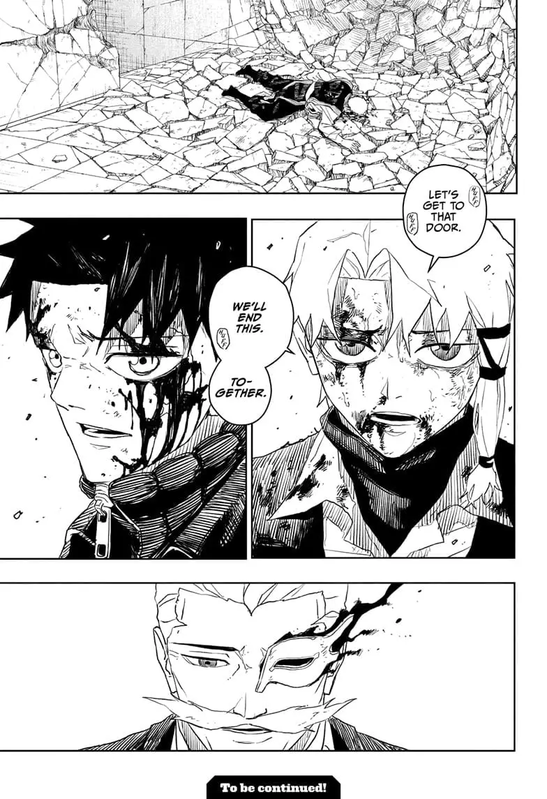 Kagurabachi, chapter 36, page 20