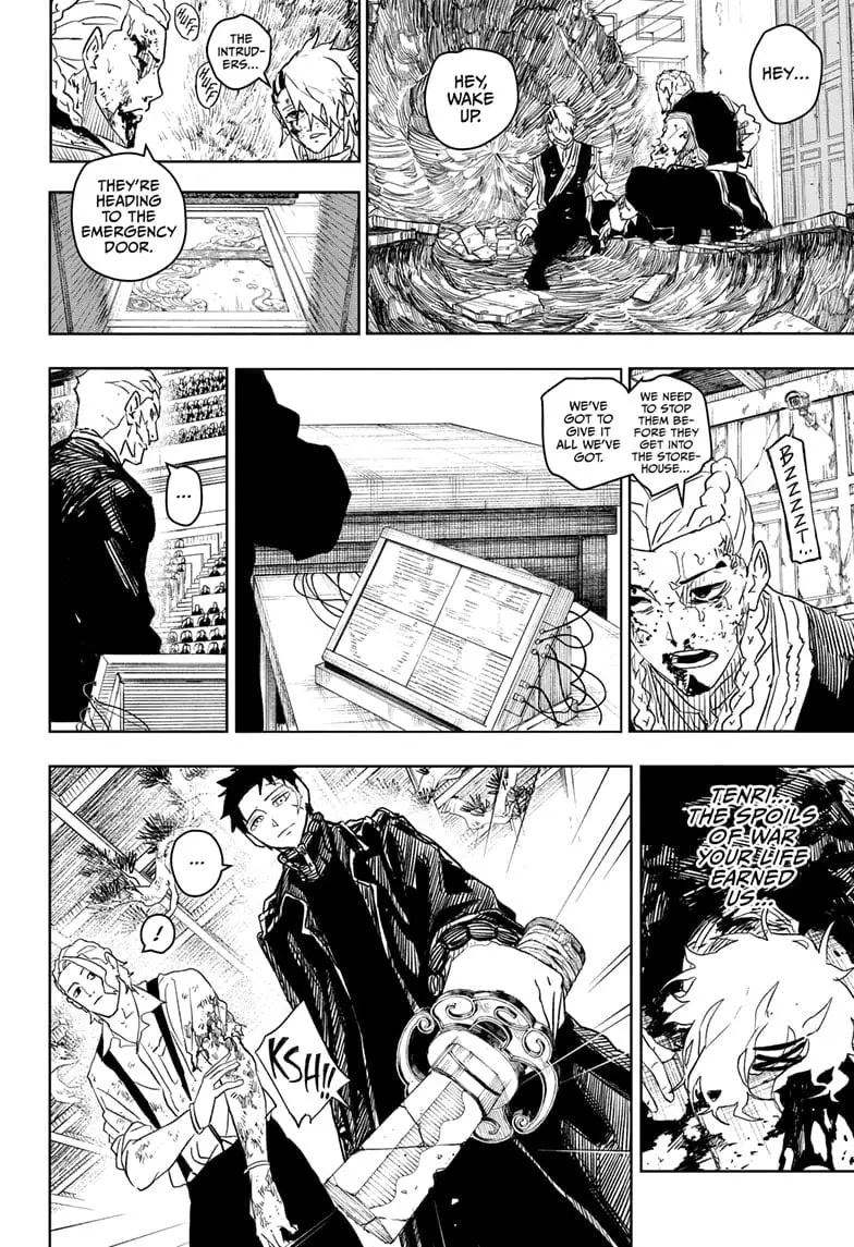 Kagurabachi, chapter 37, page 2