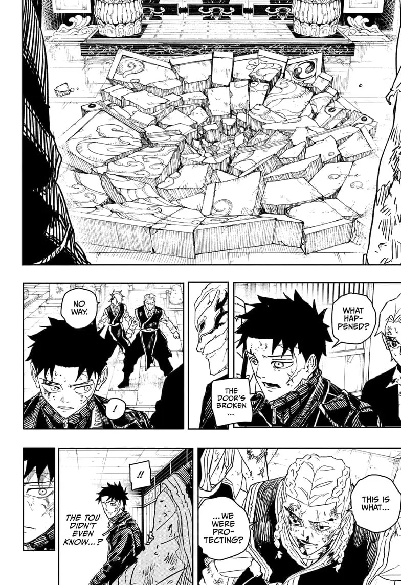 Kagurabachi, chapter 37, page 4