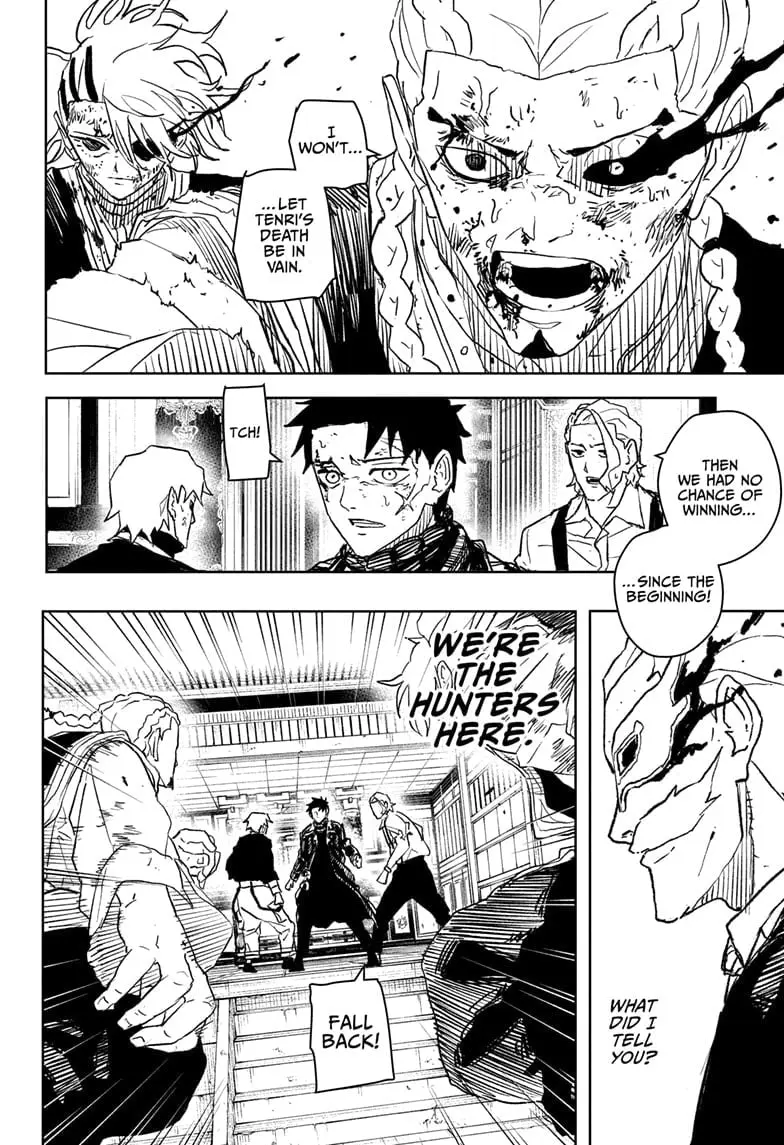 Kagurabachi, chapter 37, page 6
