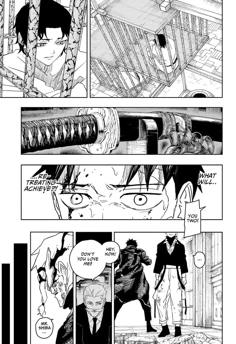 Kagurabachi, chapter 37, page 7