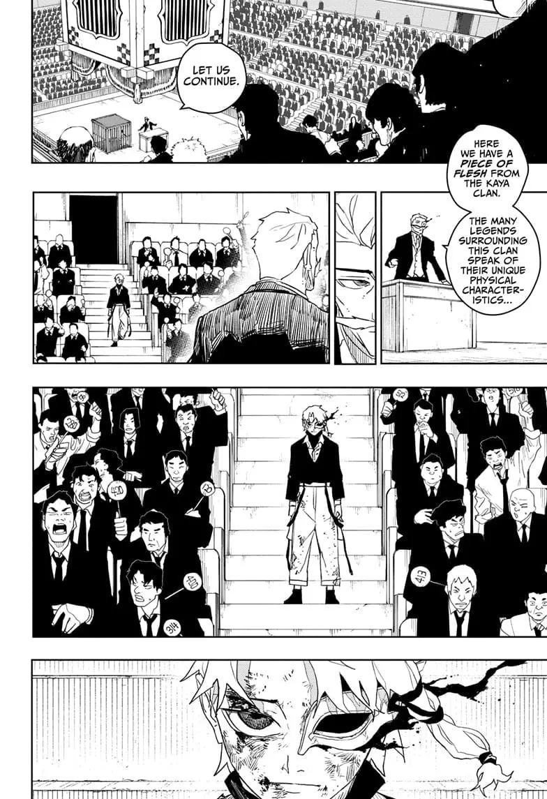 Kagurabachi, chapter 37, page 8