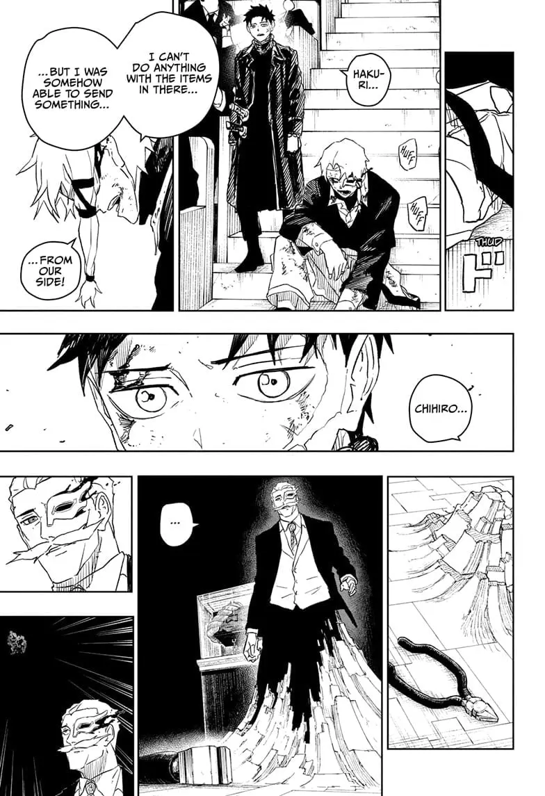 Kagurabachi, chapter 37, page 11