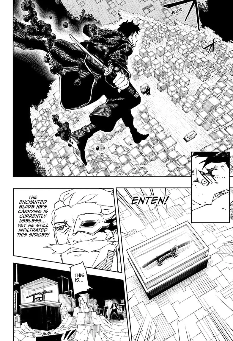 Kagurabachi, chapter 37, page 12