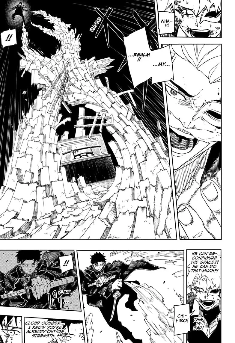 Kagurabachi, chapter 37, page 13
