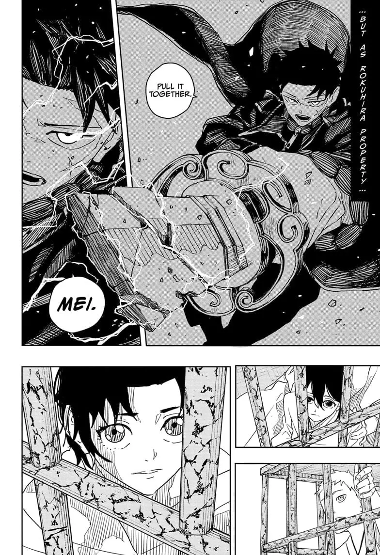 Kagurabachi, chapter 37, page 14
