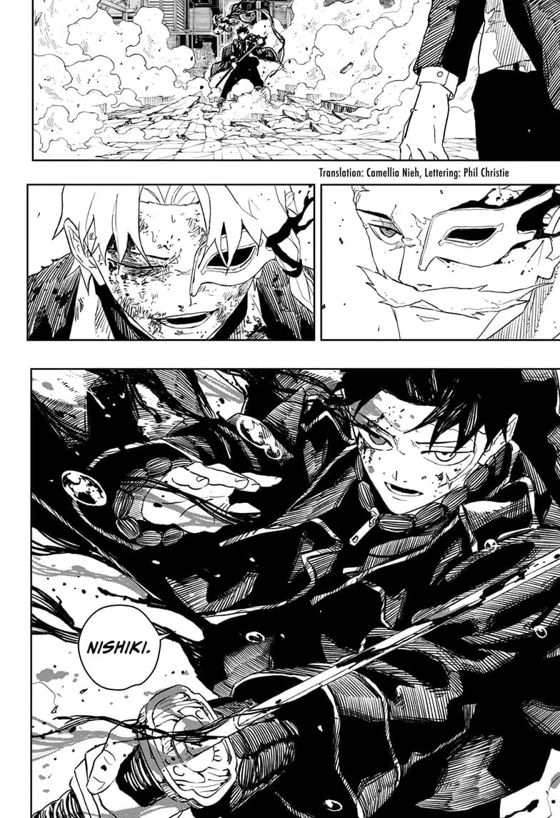 Kagurabachi, chapter 38, page 2