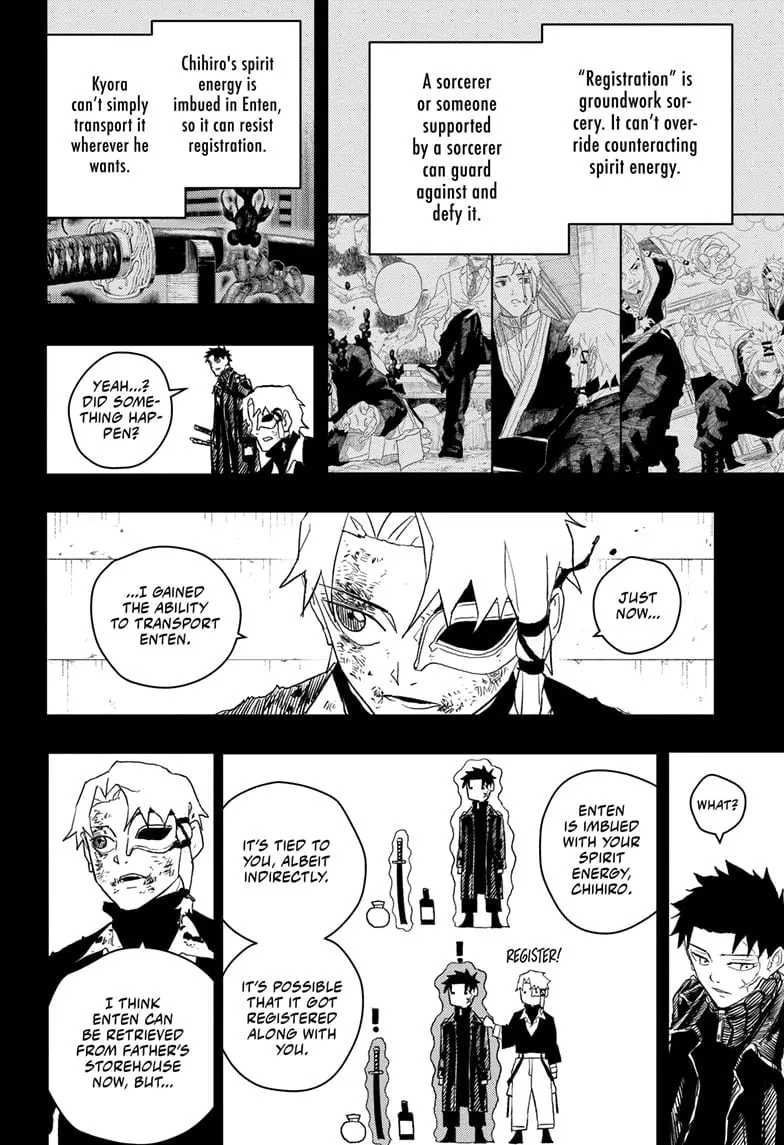 Kagurabachi, chapter 38, page 4